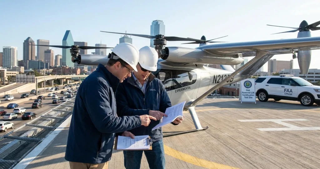 FAA Rules for eVTOL Air Taxis in Texas