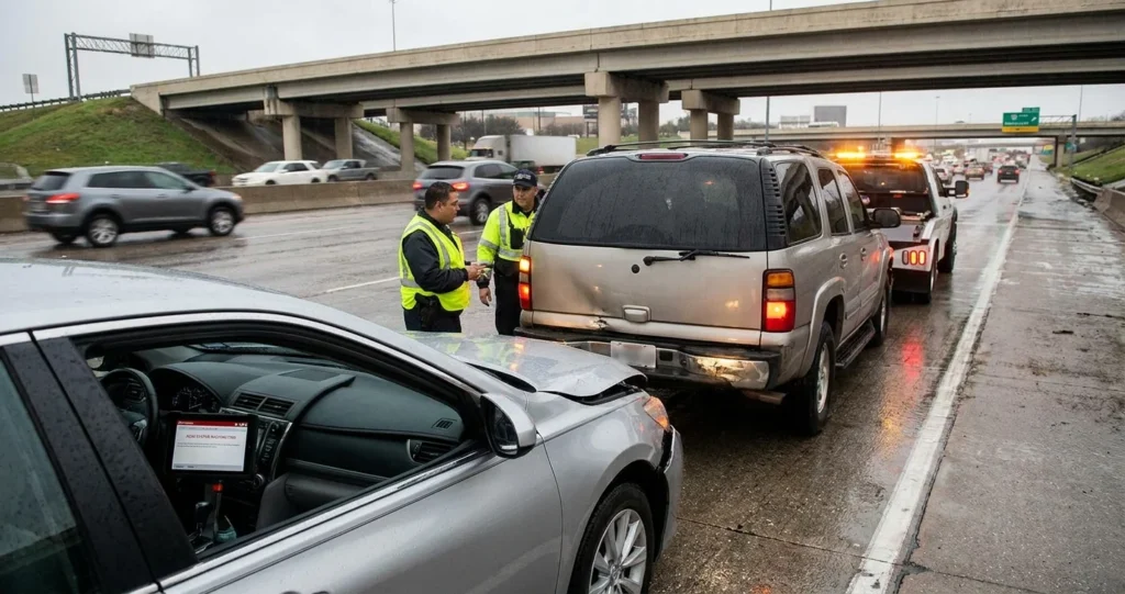 Who’s Liable After an ADAS Crash in Texas?