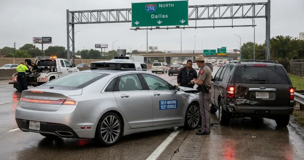How to File a Claim Against a Self-Driving Car Company in Texas