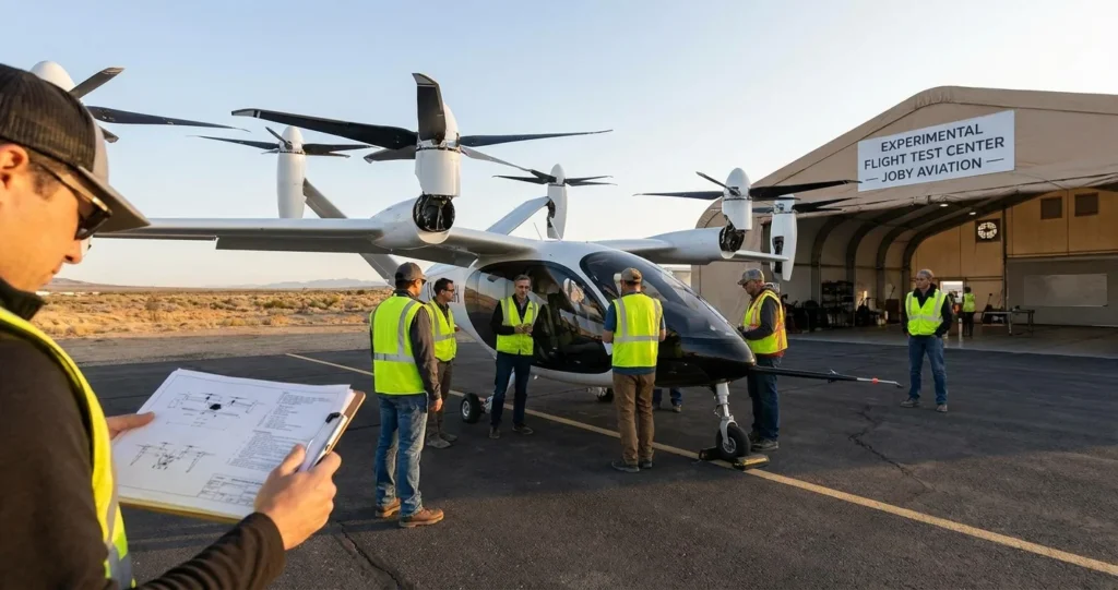 Joby Aviation Air Taxi Safety Record