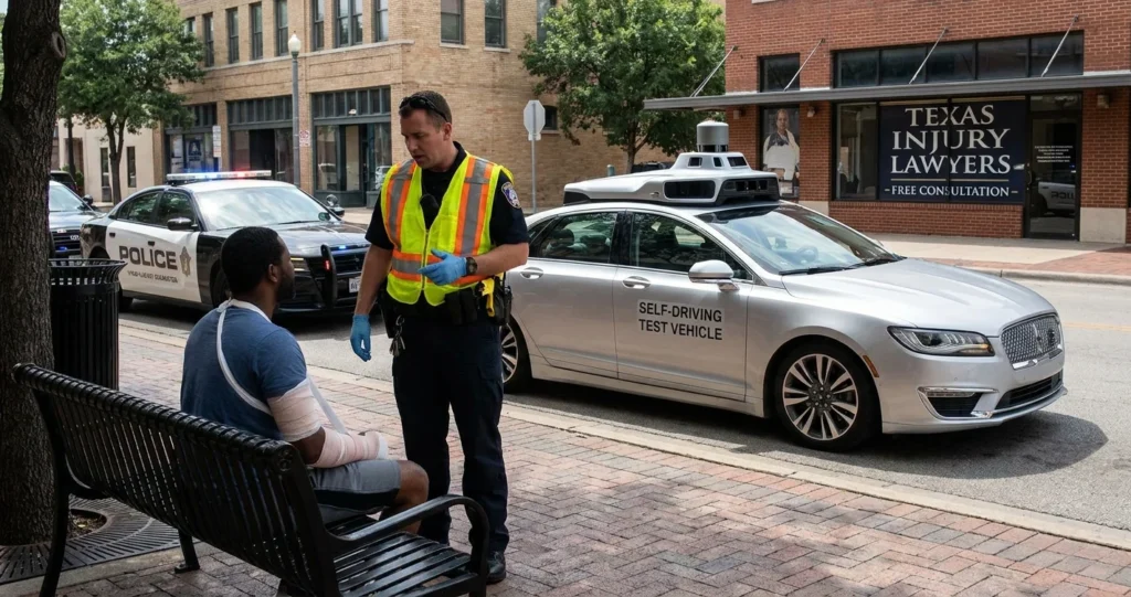 Legal Options for Pedestrians Hit By a Self-Driving Car in Texas