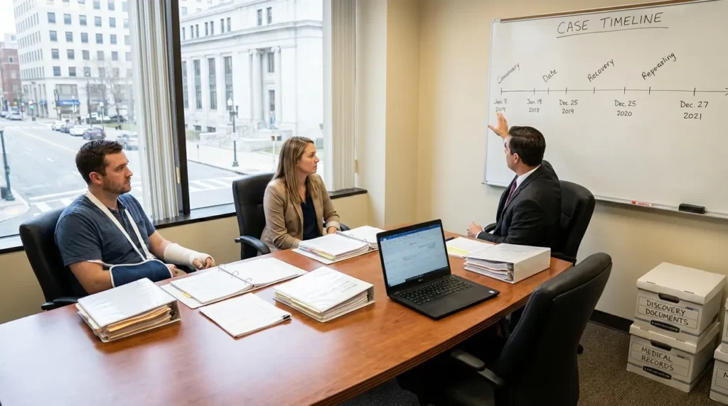 How Long Does Discovery Take in a Texas Personal Injury Case?