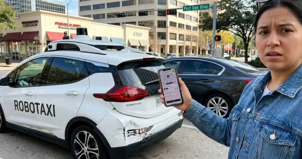 Texas Robotaxi & Self-Driving Car Accident Guide