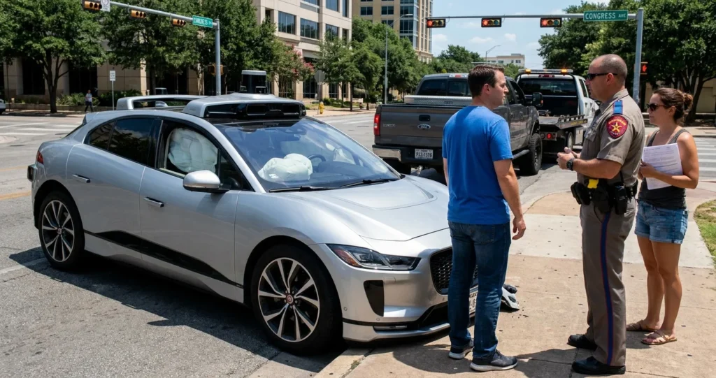 How Texas’s 51% Fault Rule Works in Self-Driving Car Accidents