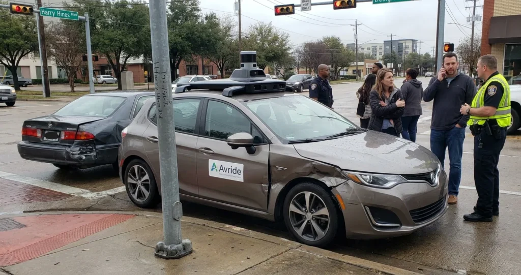 Self-Driving Uber Crash Liability in Texas