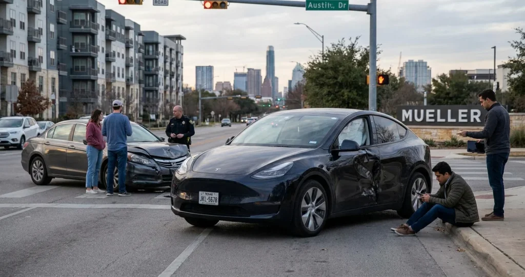 How Insurance Coverage Works for Tesla Robotaxi Accidents in Texas