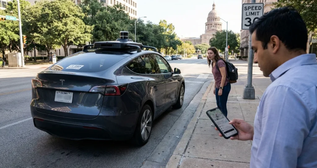 Texas Robotaxi Requirements: TxDMV Authorization, Key Dates & What It Means for Riders