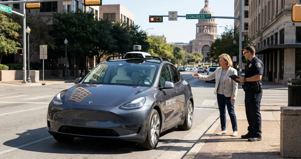 Tesla Robotaxi Safety in Austin: What Texas Crash Victims Need to Know About SB 2807 & Liability