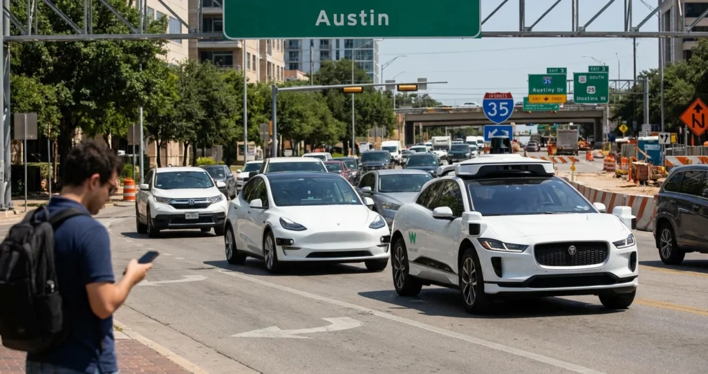 Tesla Robotaxi vs Waymo Safety Records in Texas