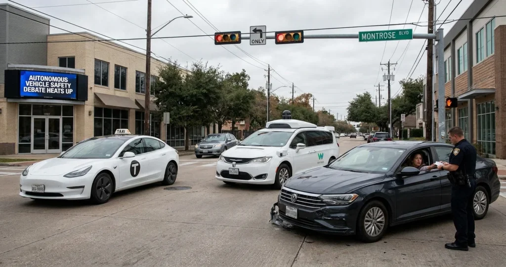 Tesla vs. Waymo Robotaxi Safety: Cameras vs. Lidar