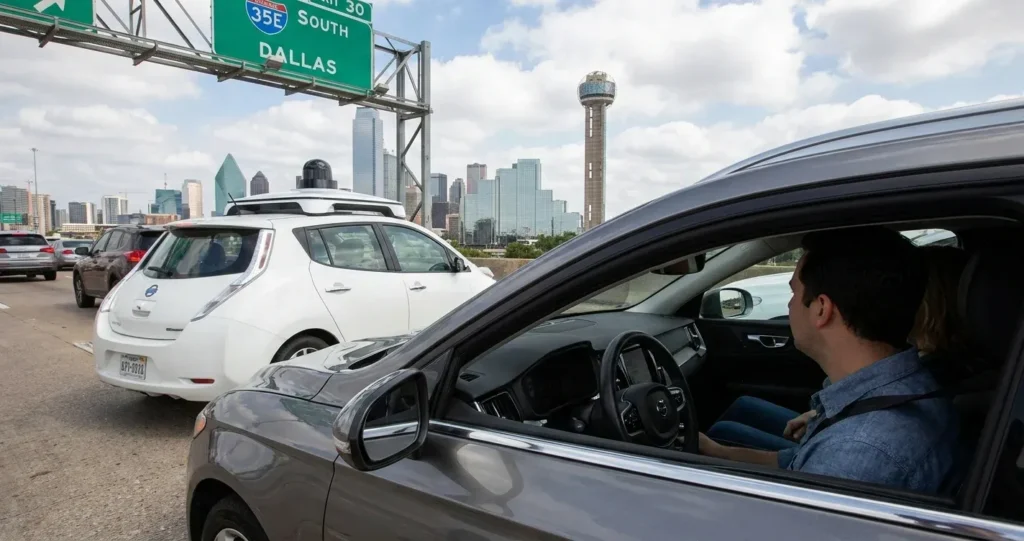 Waymo vs Human Drivers: Robotaxi Crash Rates & What Texas Riders Should Know