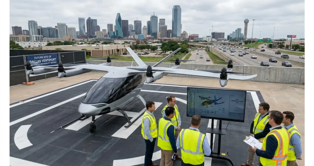 Air Taxis & Powered-Lift Aircraft: FAA Rules & Texas Liability Basics