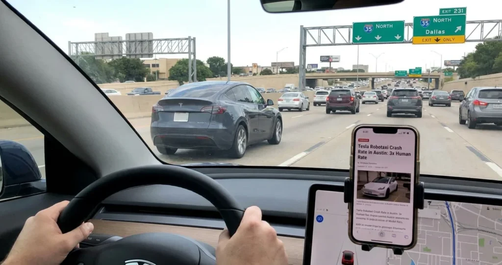 Tesla’s Robotaxi Crash Rate: What the Data Says