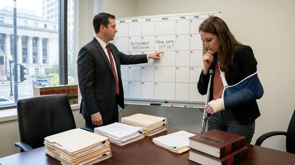 What Percentage of Personal Injury Cases Go to Trial?