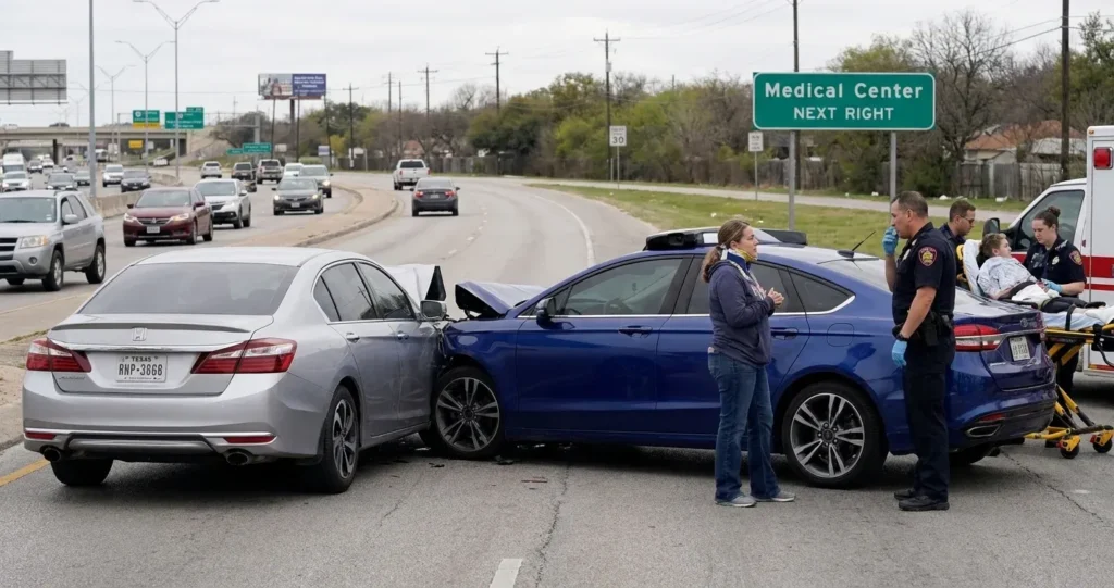 What to Do After a Waymo or Robotaxi Crash in Texas