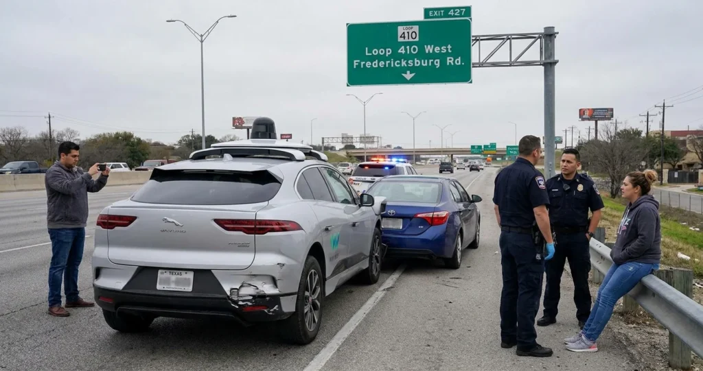 What to Do After a Waymo or Robotaxi Crash in Texas