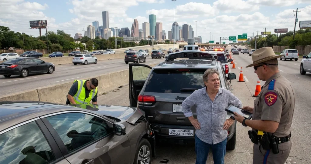 Who’s Liable for a Self-Driving Car Accident in Texas?