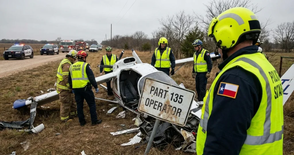 Who’s Liable After a Texas Air Taxi (Part 135) Crash?