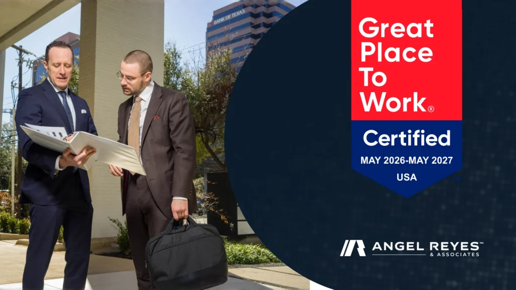 Angel Reyes & Associates Named a Great Place to Work