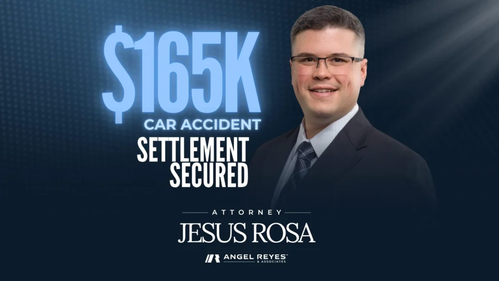 Attorney Jesus Rosa Secures $165,000 Settlement After Another Firm Walked Away