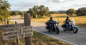 May Is Motorcycle Safety Awareness Month: Stay Alert & Save a Life!