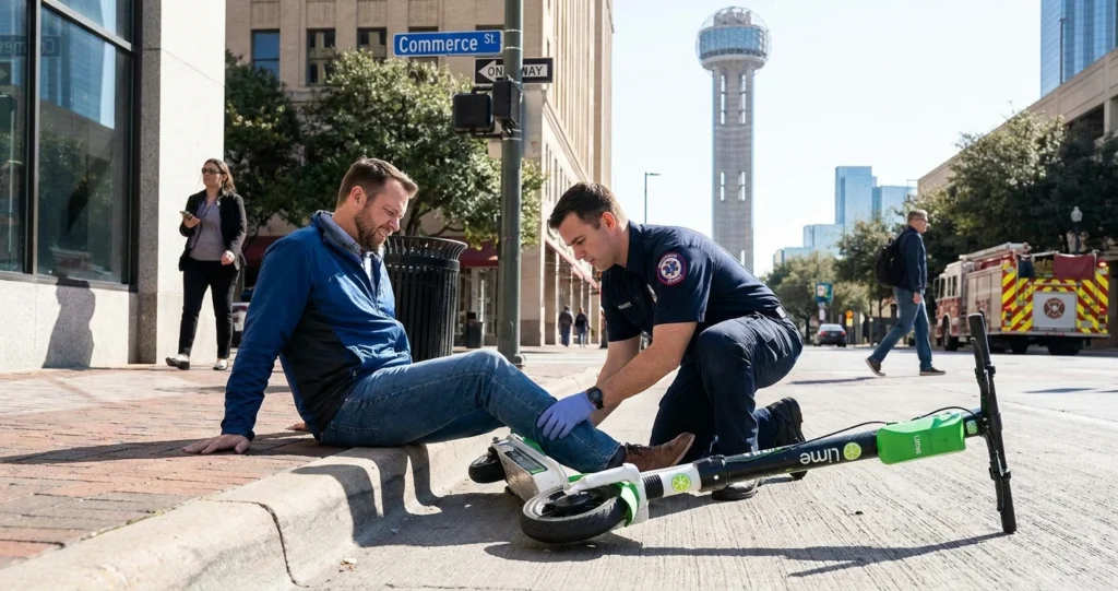 What to Do If You’re Injured on a Lime Scooter in Texas
