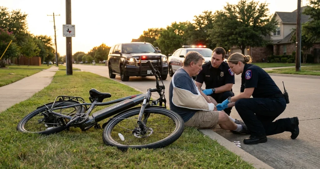 Who Is Liable for an E-Bike Accident in Texas?