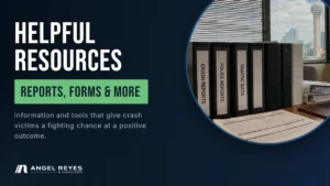 Helpful Car Accident Resources for Texas Crash Victims