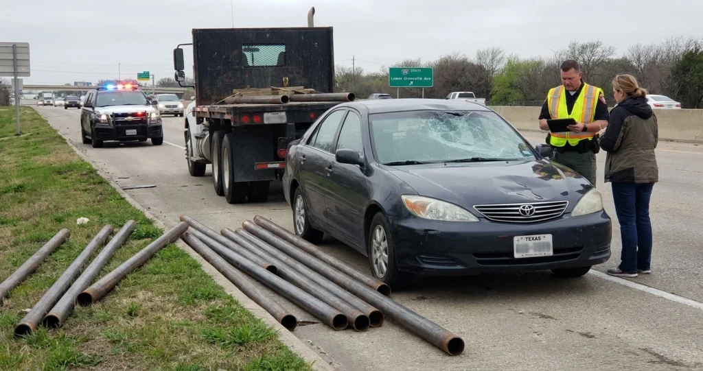 How Cargo Insurance & Securement Rules Affect Texas Truck Accident Claims