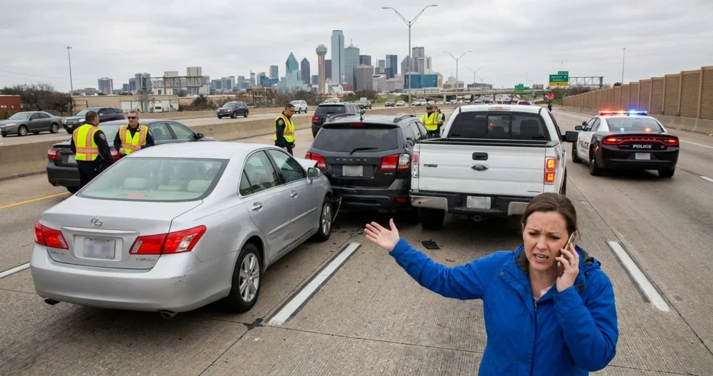How Texas Auto Insurance Handles Multi-Vehicle Accidents