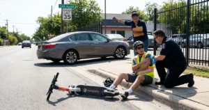 How Texas E-Scooter Laws Impact Liability