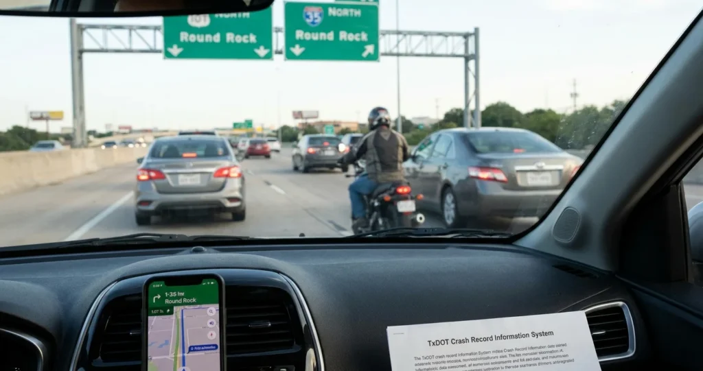 Estadísticas de accidentes de motocicleta en Texas