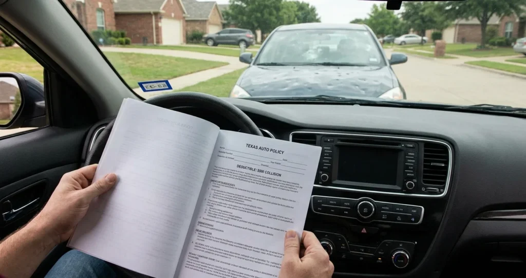 How to Choose a Car Insurance Deductible in Texas
