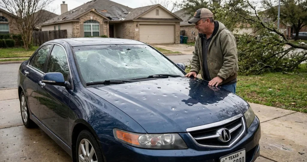 Does Comprehensive Insurance Cover Hail, Flood, & Storm Damage in Texas?