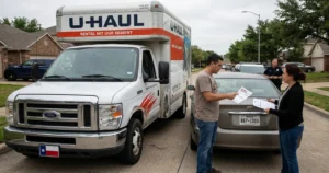 U-Haul and Rental Truck Accident Claims in Texas