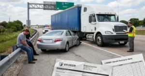 Freight Broker vs. Motor Carrier in Texas Truck Accidents