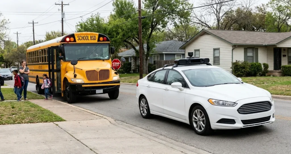Waymo and School Bus Safety: The Austin Incidents Explained