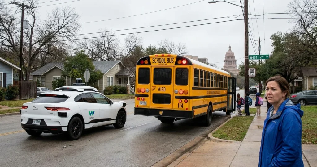Waymo and School Bus Safety: The Austin Incidents Explained