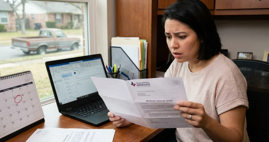 What Happens If You Miss an Insurance Deadline in Texas?