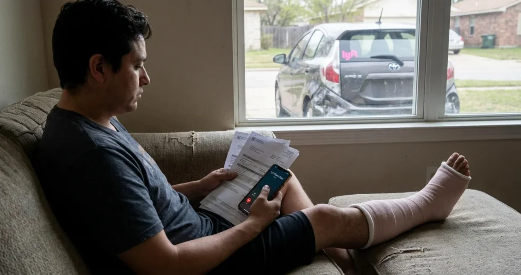 What Is the Average Settlement for a Lyft Accident in Texas?