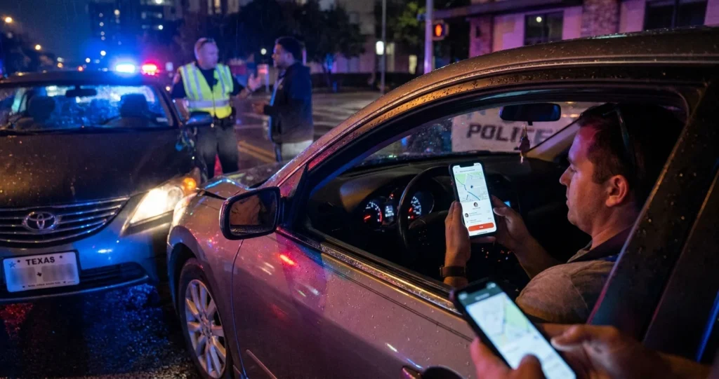 What to Do After a Rideshare Accident in Texas