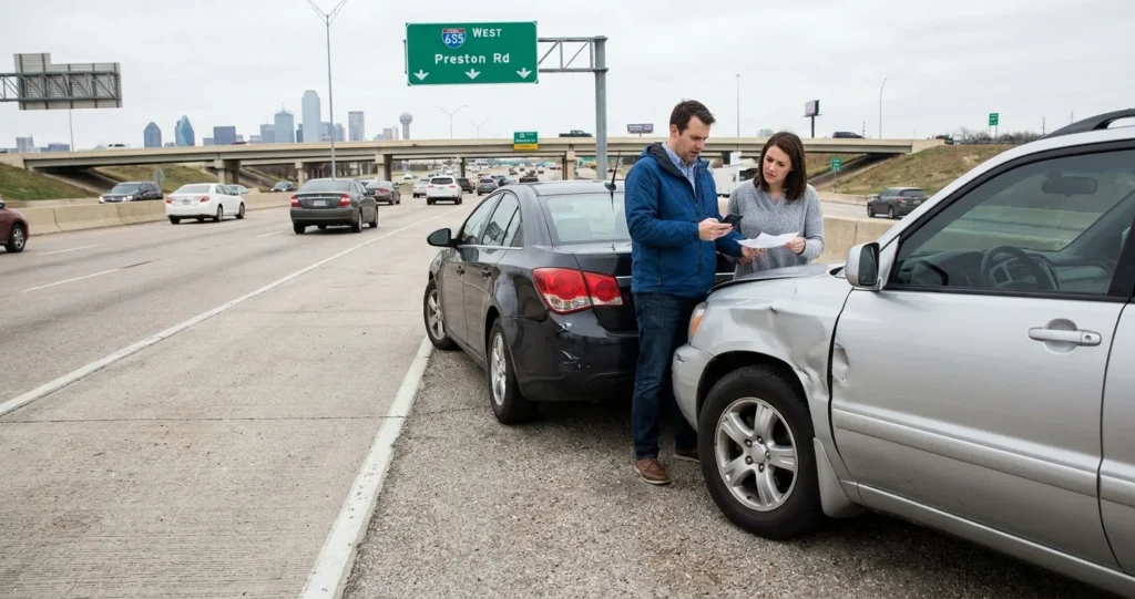 What to Do If You’re in an Accident and Nobody Gets Hurt