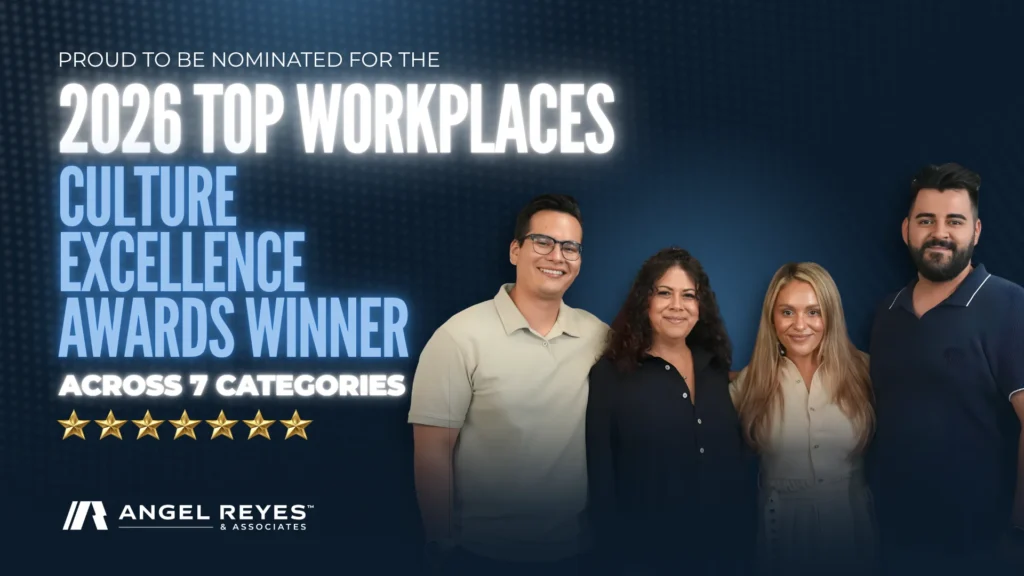 Angel Reyes & Associates Wins Seven 2026 Culture Excellence Awards