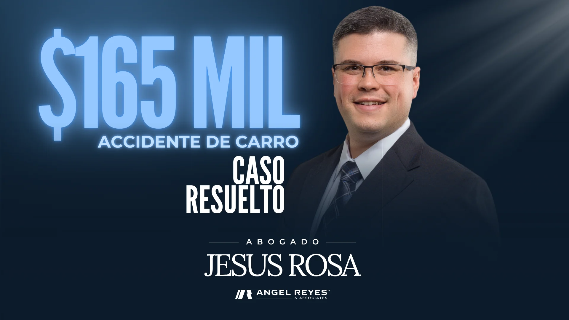 Abogado Jesus Rosa logro una compesacion de $165 mil