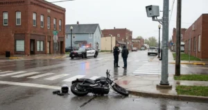 Cómo las imágenes de cámaras de tráfico pueden ayudar en tu caso de accidente de motocicleta