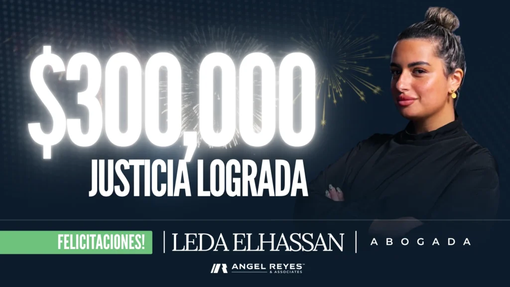 Abogada Leda Elhassan obtiene el límite de póliza de $300,000 tras choque por alcance con conductor ebrio en el Condado de Erath