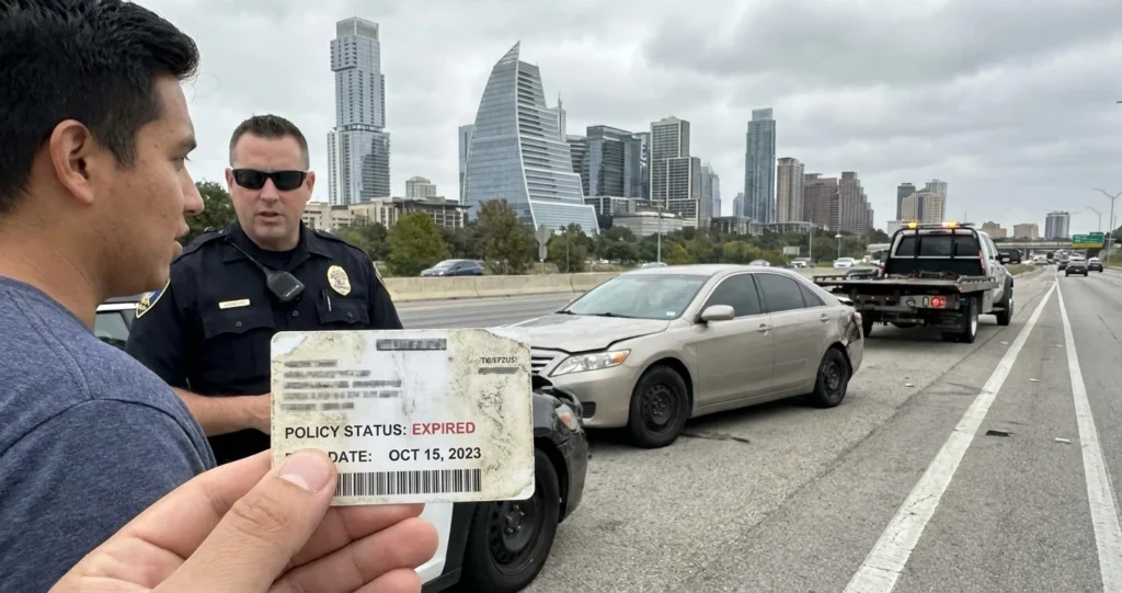 What Happens When the At-Fault Driver’s Insurance Lapsed Before the Crash?