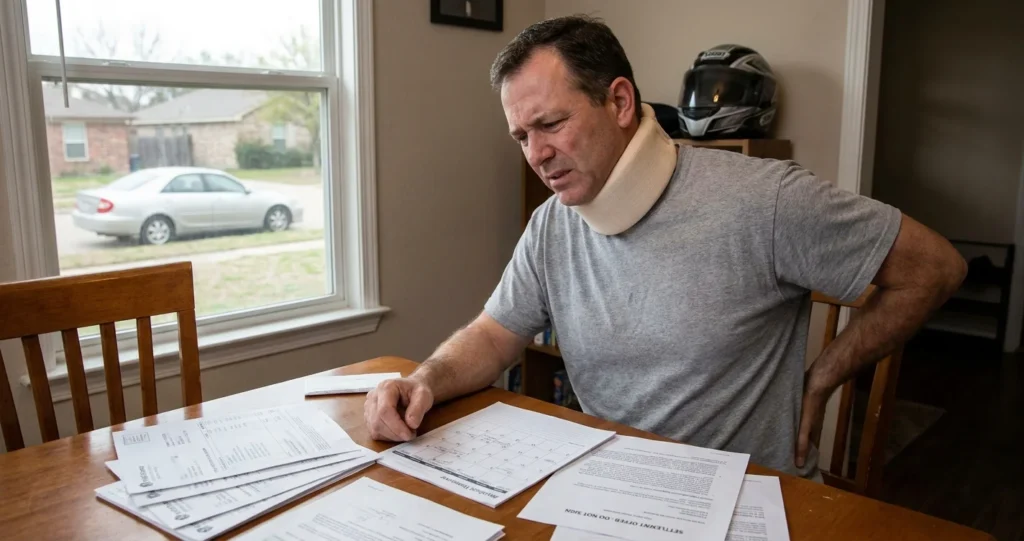 Chronic Pain & Long-Term Motorcycle Injury Claims in Texas