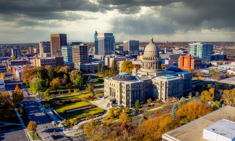 #5 Boise City, ID