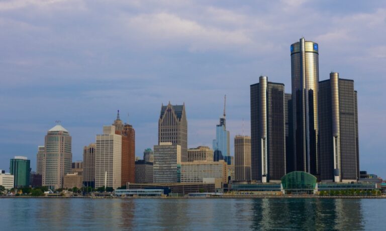 #8 Detroit, Michigan